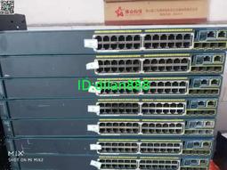 二手Cisco WS-C2960X-24PS-L 24口千兆POE供電網管交換機 測試好 歷史價格詳細信息