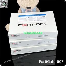 Fortinet Fortigate 60F FG-60F UTM Firewall 附原廠電源 授權至25/26/27 歷史價格詳細信息