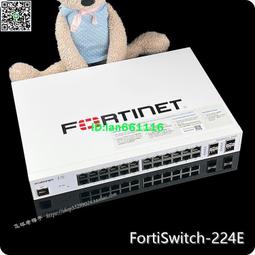 Fortiswitch飛塔企業級交換機 FS-224E-POE  議價優惠 歷史價格詳細信息