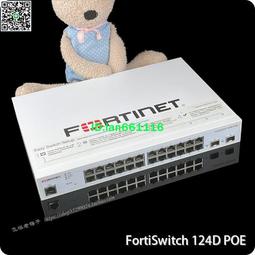 Fortiswitch飛塔企業級交換機 FS-224E-POE  議價優惠 歷史價格詳細信息
