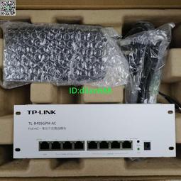 TP-LINK TL-R499GPM-AC大功率8口PoE&middot;AC一體化多WAN千兆路由模塊 歷史價格詳細信息