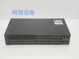 CISCO WS-C2960G-24TC/48TC-L 思科二手千兆交換機測試完好成色新【賣完下架H08】 歷史價格詳細信息