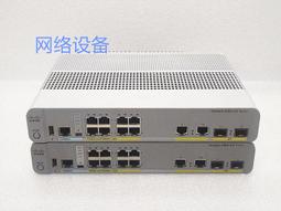 原裝Cisco   WS-C2960CX-8PC-L 8口千兆POE供電桌面交換機【賣完下架G07】 歷史價格詳細信息