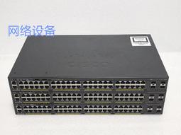 【限時下殺12.7】議價二手 Cisco WS-C3750X-48T-L/S 48口千兆POE供電網絡管理 交換機 歷史價格詳細信息