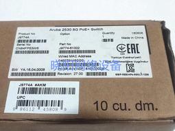 【限時下殺12.7】議價Aruba 2530-8G-PoE+ (J9774A)8口千兆POE供電交換機 全新原裝 價格比較,價格查詢,歷史價格詳細信息