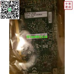 全新Mellanox CX354A ConnectX-3 FDR InfiniBand+ 40G/56G 網卡 歷史價格詳細信息