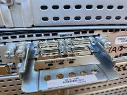 Cisco HWIC-2FE 2口百兆以太網口2811 2821 28513825 3845 路由卡【賣完下架G07】 歷史價格詳細信息