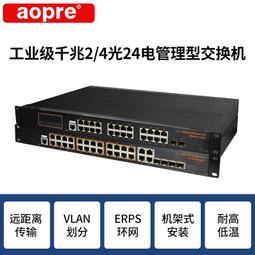工業級千兆2光4電交換機 光電轉換器 網絡光端機1000M光纖收發器 歷史價格詳細信息