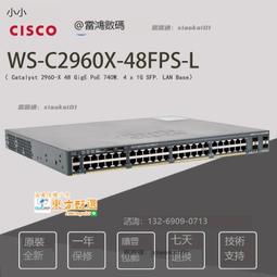 甄選✨Cisco/思科WS-C2960X-48TS-LL 48口千兆交換機Catalyst Series 歷史價格詳細信息