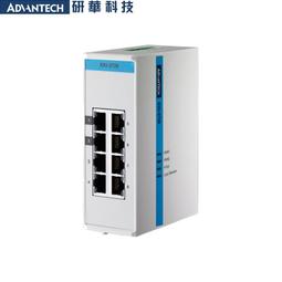 工業網管型交換機EKI-7708G-4FI-AE/7708E-4F 4光4電可選POE供電 歷史價格詳細信息