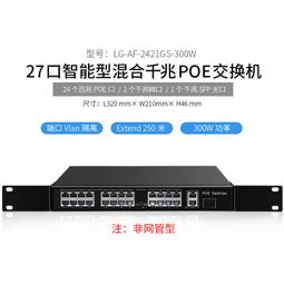 2路千兆SFP光轉24路百兆乙太網光交換機 工業級光纖收發器 RJ45座 歷史價格詳細信息
