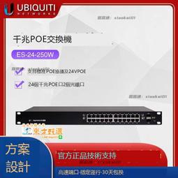 UBNT優倍快 EdgeSwitch ES-24-Lite 千兆網管交換機 24電口2光口 歷史價格詳細信息