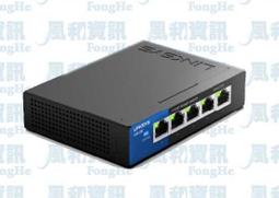 【Linksys 】Linksys LGS105 5埠 Gigabit 超高速乙太網路交換器(鐵殼) 歷史價格詳細信息