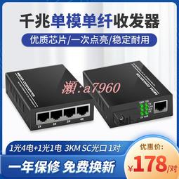 【可開統編】鵬迪 物理隔離型光纖收發器 千兆百兆1光2電4電8電2路4路交換機獨立網絡光電轉換器傳輸器壹光二電四電八電 歷史價格詳細信息