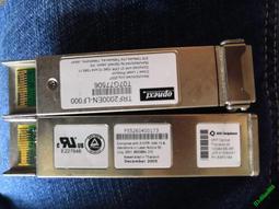 二手原裝SUN 375-3301-01 XFP 10G 850nm 多模光纖模塊 歷史價格詳細信息