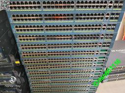 CISCO WS-C4948-S 思科48口百兆交換機  測試完好成色新 帶雙電源【賣完下架H08】 歷史價格詳細信息