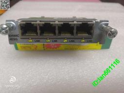 二手拆機Cisco EHWIC-D8ESGP  poe供電 路由器模塊  測試好 歷史價格詳細信息