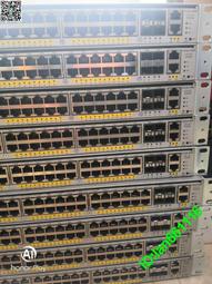 CISCO WS-C4948-S 思科48口百兆交換機  測試完好成色新 帶雙電源【賣完下架H08】 歷史價格詳細信息