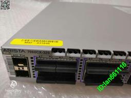 ARISTA DCS-7060CX-32S 32x 100GbE QSFP28 歷史價格詳細信息