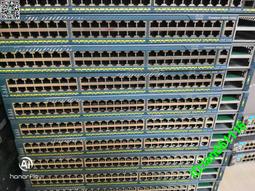 CISCO WS-C4948-S 思科48口百兆交換機  測試完好成色新 帶雙電源【賣完下架H08】 歷史價格詳細信息