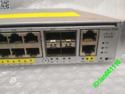 CISCO WS-C4948-S 思科48口百兆交換機  測試完好成色新 帶雙電源【賣完下架H08】 歷史價格詳細信息
