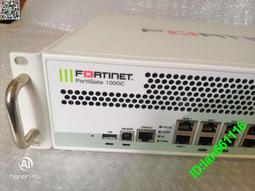 Fortinet FortiGate-1000D FG-1000D 歷史價格詳細信息