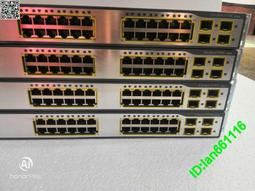 Cisco WS-C3750G-24TS-S1U Enterprise Layer 3 歷史價格詳細信息