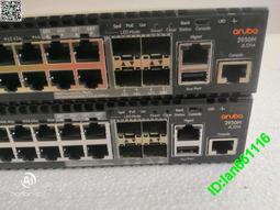 HPE aruba 2930F JL261A 24口千兆POE供電交換機 測試好 歷史價格詳細信息