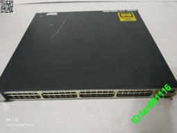 二手CISCO WS-C3750G-12S-S/E 12口千兆SFP光口三層管理交換機 歷史價格詳細信息
