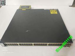二手Cisco WS-C3750G-24TS-S 24口千兆 4SFP光口 三層網管交換機 歷史價格詳細信息