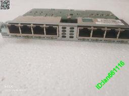 二手Cisco EHWIC-1GE-SFP-CU模塊 用于2911 2901 2921系列路由器 歷史價格詳細信息