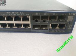 H3C S5500-28C-PWR-EI 24口全千兆POE供電4SFP光口網絡管理交換機【賣完下架G07】 歷史價格詳細信息