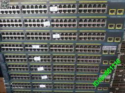 二手CISCO WS-C2960-24TT-L 24口百兆 2口千兆上行交換機 測試好 歷史價格詳細信息