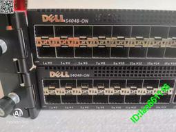 Dell戴爾 S4048-ON 48口SFP+ 6口40G+QSFP 萬兆交換機 DC雙電源【賣完下架K11】 歷史價格詳細信息
