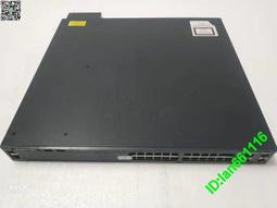 二手Cisco WS-C2960XR-24PS-I 24口千兆4光口千兆 poe供電交換機 歷史價格詳細信息
