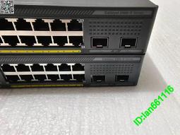 二手CISCO WS-C2960X-24TD-L 24口千兆 2口SFP+萬兆交換機 測試好 歷史價格詳細信息