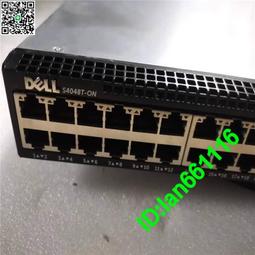 Dell戴爾 S4048-ON 48口SFP+ 6口40G+QSFP 萬兆交換機 雙電源 歷史價格詳細信息