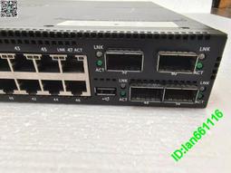 戴爾Dell Force10 S4810P 48口全10000M4口 40G數據中心10000M交換機 歷史價格詳細信息