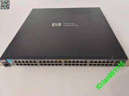 HP/惠普 3500yl-48G J8693A 48口千兆4口SFP光口  POE供電交換機 歷史價格詳細信息