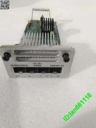 Cisco C3850-NM-2-40G Network Module 2x 40GB QSFP 新品 歷史價格詳細信息
