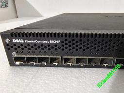 DELL/戴爾 8024F 24口SFP+10G萬兆企業級交換機  測試好【賣完下架K11】 歷史價格詳細信息