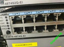 Huawei CE6810-48S4Q-EI 48全萬兆SFP+ QSFP數據中心核心 交換機【賣完下架G07】 歷史價格詳細信息