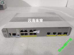 Cisco WS-C3560CX-8XPD-S w  6x GE PoE+ , 2x 10G SFP+ 歷史價格詳細信息