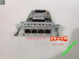 二手拆機CISCO NIM-2FXS路由器模塊接口卡 用于ISR4000系列路由器【賣完下架K11】 歷史價格詳細信息