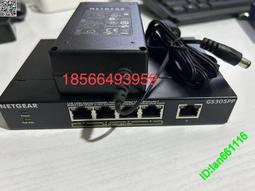 NETGEAR/網件 GS305P 5口千兆 poe供電交換機 測試好 桌面型 歷史價格詳細信息