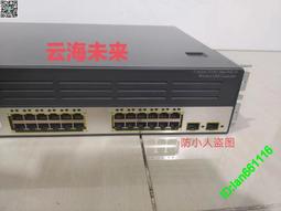 Cisco WS-C3750G-24T-E - 24 Port Gigabit Switch 歷史價格詳細信息