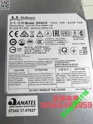 Mellanox/邁絡思 SX1710 36口QSFP 40/56GbE 以太網交換機 測試好 歷史價格詳細信息