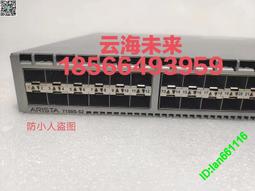 Arista DCS-7050S-52 52口10Gb SFP萬兆核心網絡管理交換機 歷史價格詳細信息