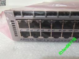 ARISTA DCS-7020SR-24C2-F Switch 歷史價格詳細信息