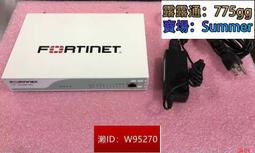 飛塔Fortigate FG-100E 101E 200E 千兆企業硬件UTM防火墻 測試好 歷史價格詳細信息
